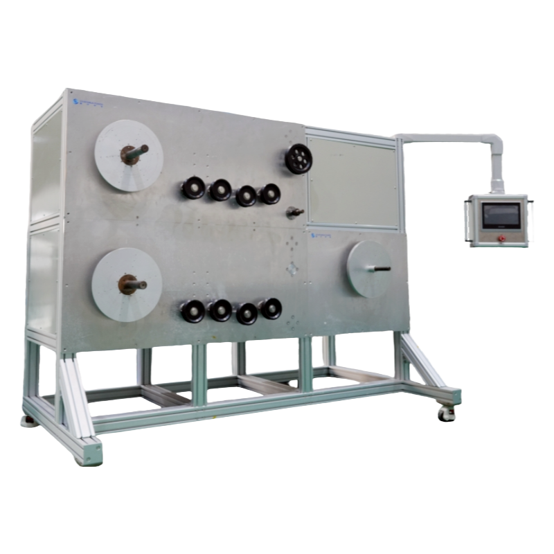 Two-axis winding machine